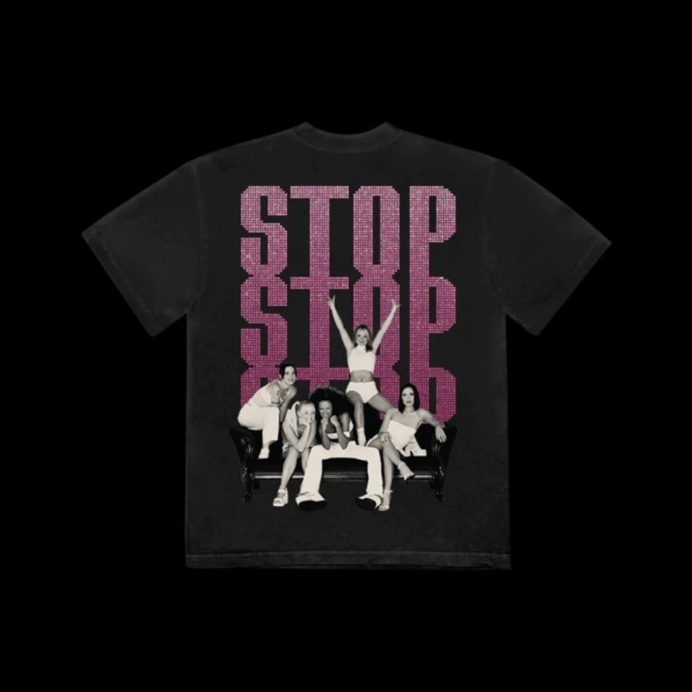 STOP, Spice Girl Wannabe T-shirt, The Spice Girls Tribute